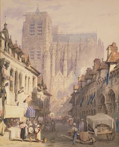Kerk van St. Wolfram in Abbeville
